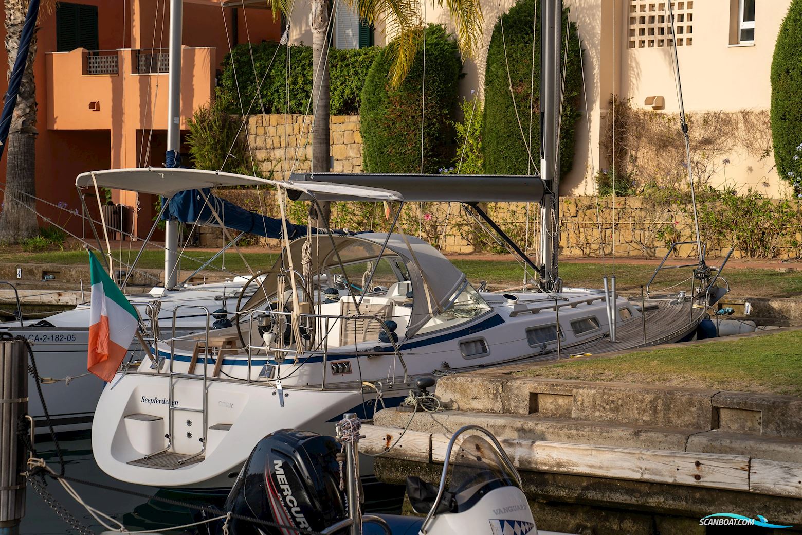 Hallberg Rassy Monsun 31