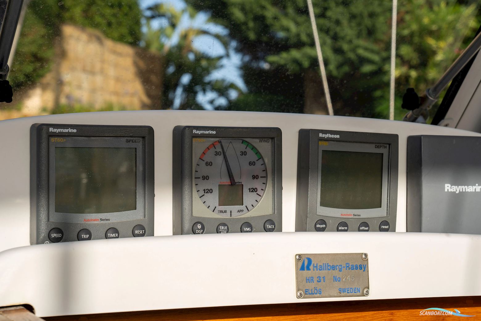 Hallberg Rassy Monsun 31