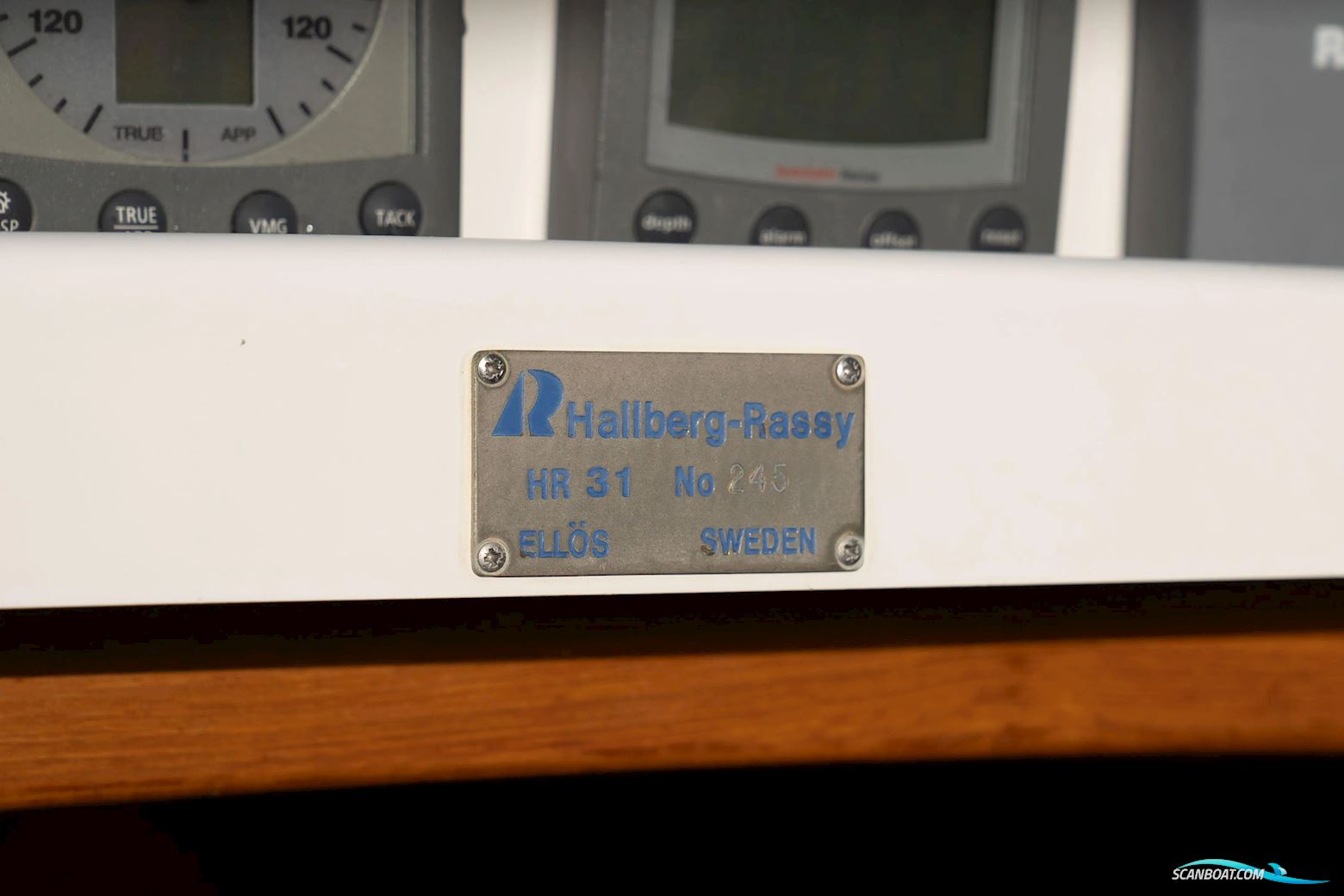 Hallberg Rassy Monsun 31