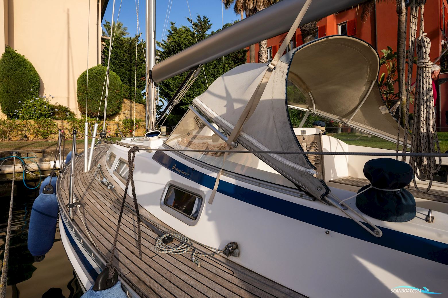 Hallberg Rassy Monsun 31