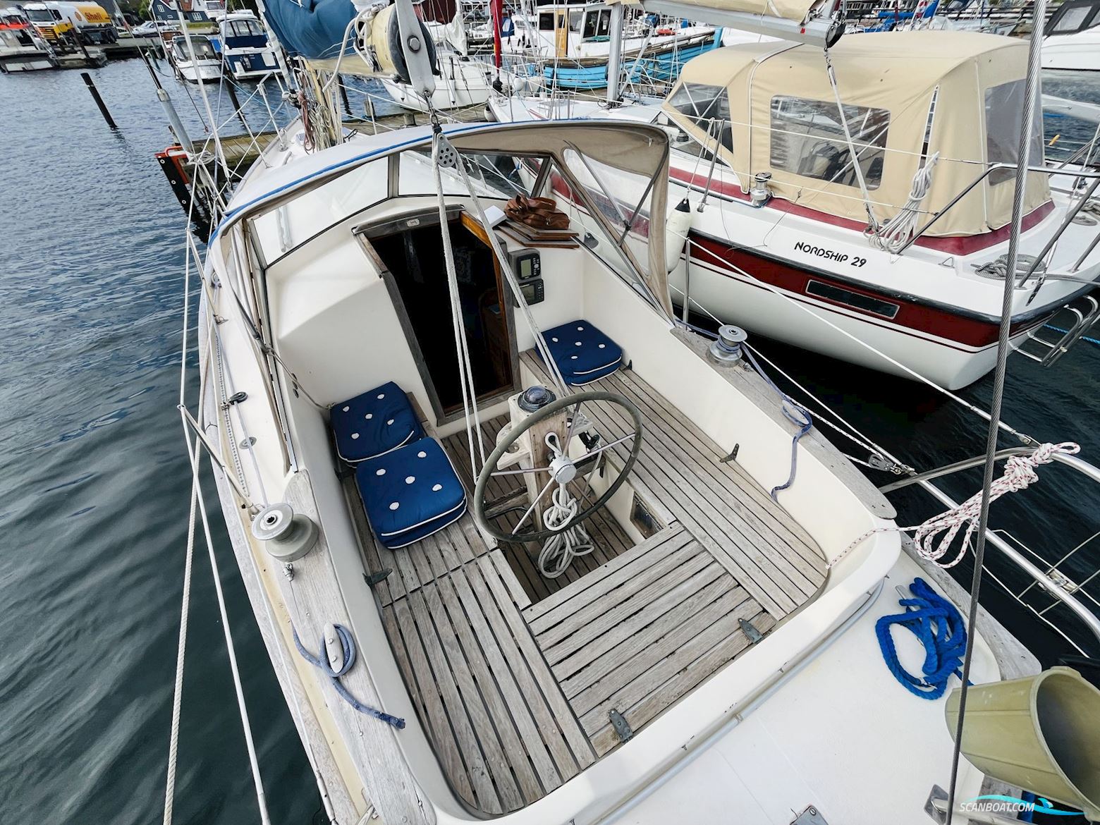 Hallberg-Rassy Monsun 31