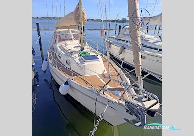 Hallberg-Rassy Monsun 31 Sejlbåd 1976, med Volvo Penta 2030 motor, Tyskland
