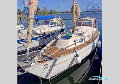Hallberg-Rassy Monsun 31 Sejlbåd 1976, med Volvo Penta 2030 motor, Tyskland