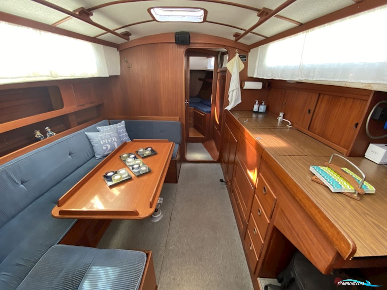 Hallberg Rassy Rasmus 35