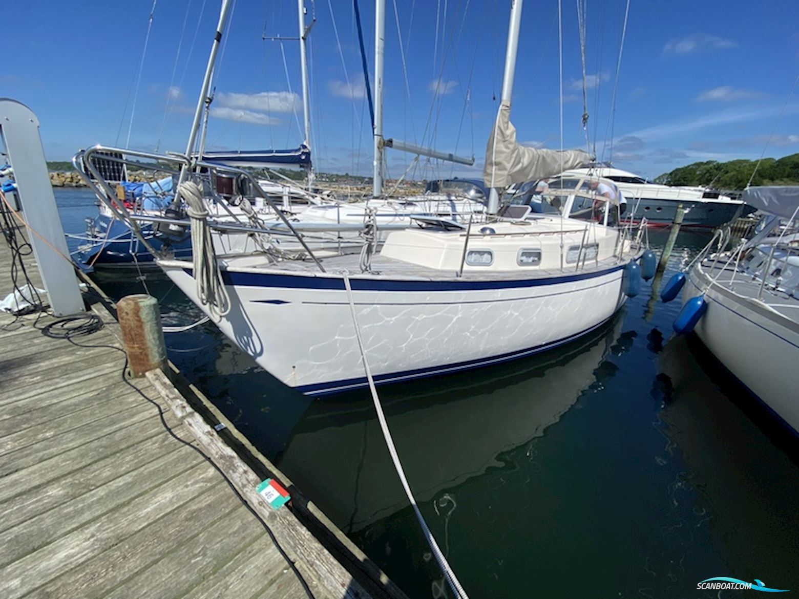 Hallberg Rassy Rasmus 35