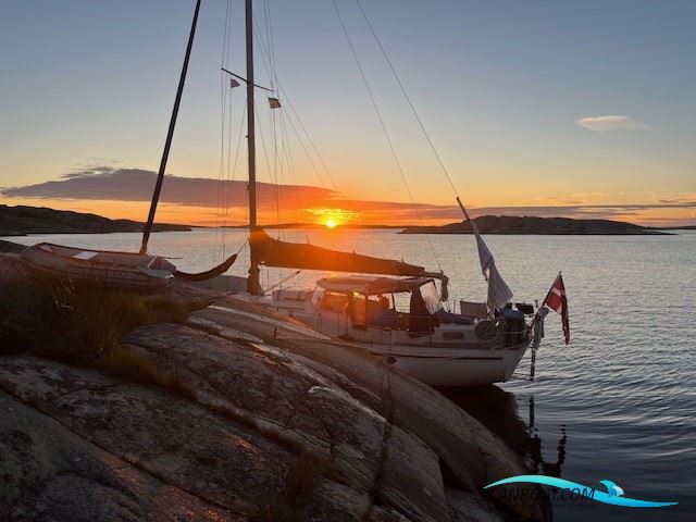 Hallberg Rassy Rasmus 35 Sejlbåd 1973, med Yanmar 4JH57  motor, Danmark