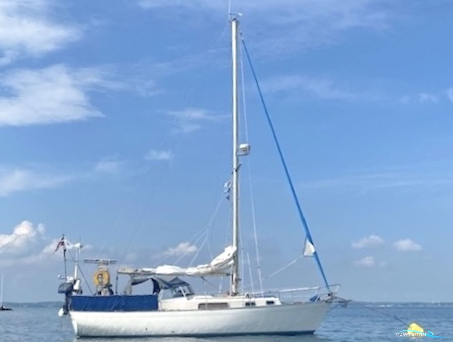 Hallberg Rassy Rasmus 35 Sejlbåd 1977, med Nanni
 motor, Danmark