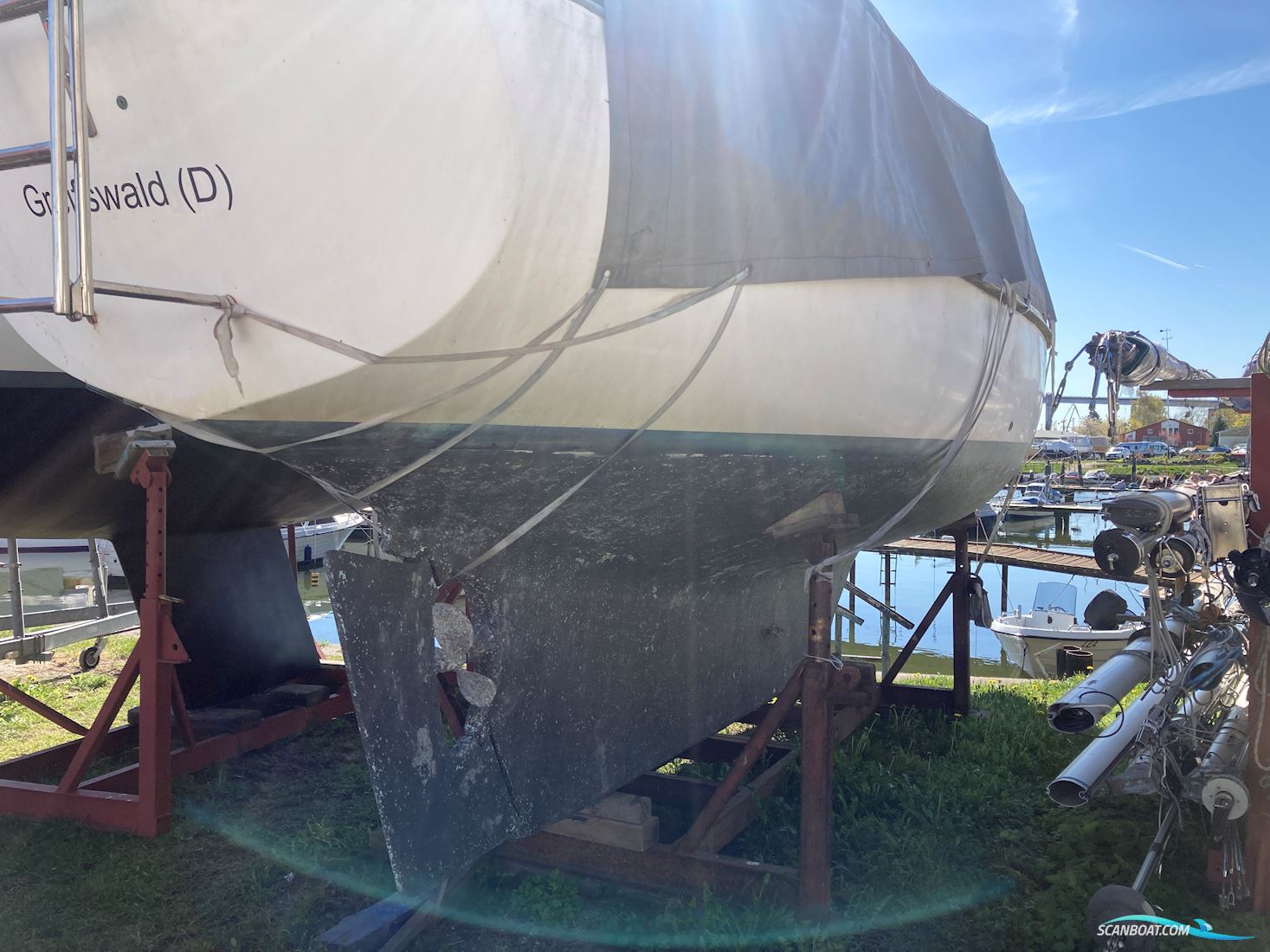 Hallberg-Rassy Rasmus 35
