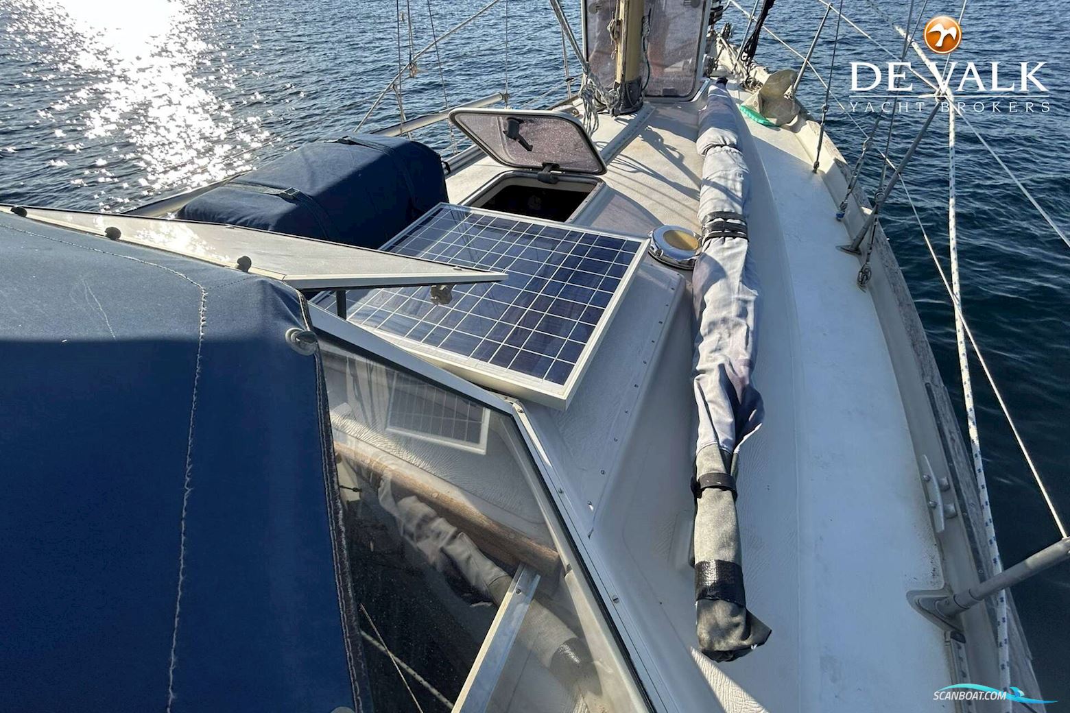 Hallberg Rassy Rasmus 35