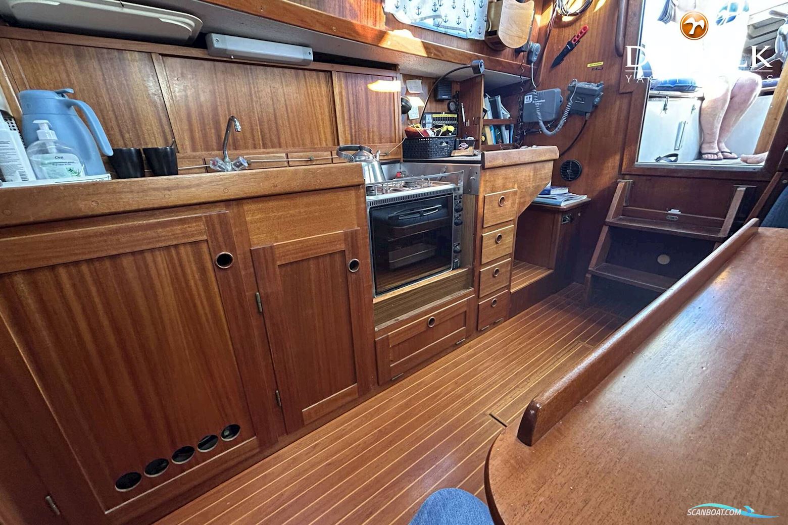 Hallberg Rassy Rasmus 35