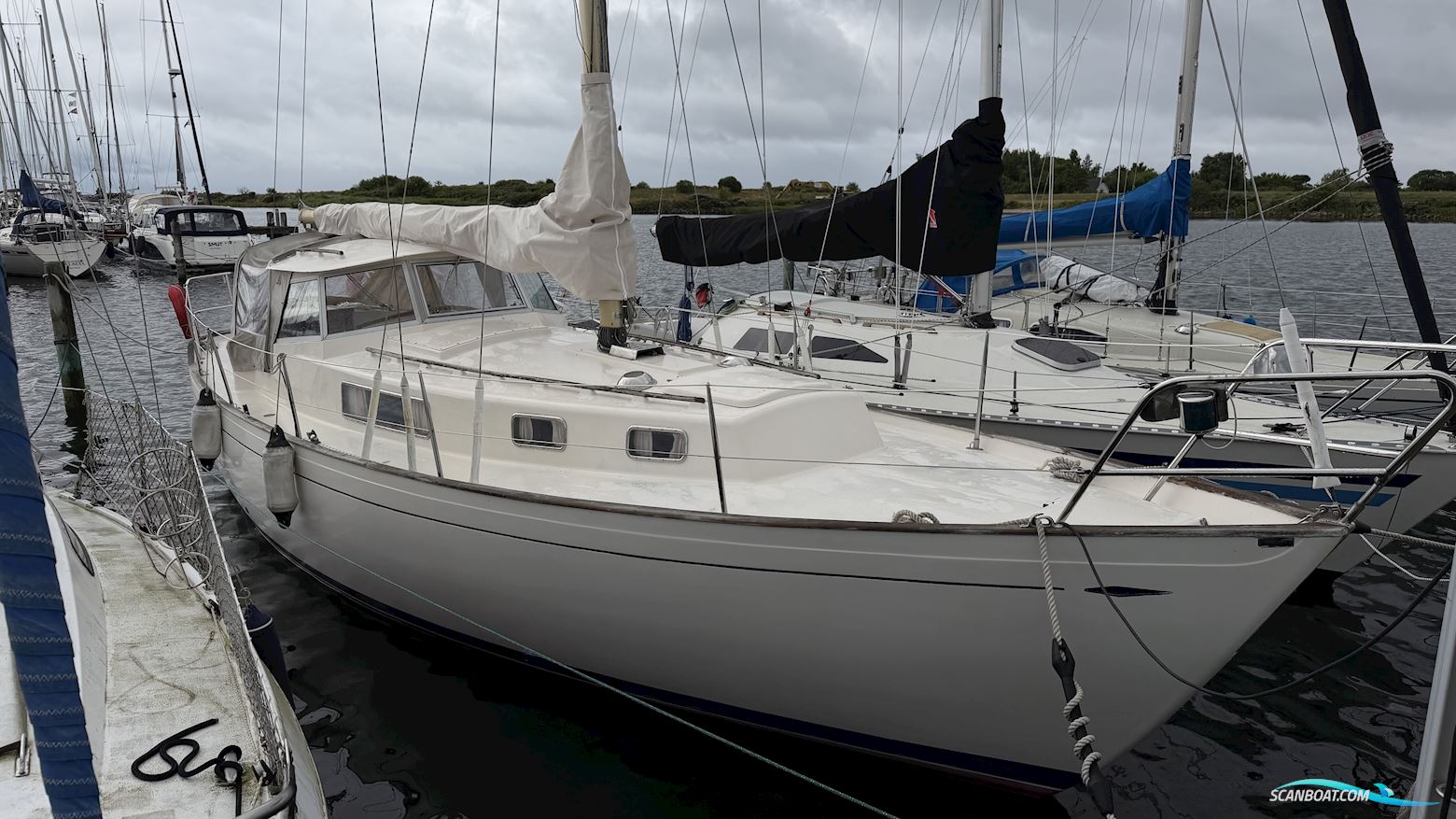 Hallberg-Rassy Rasmus 35 Sejlbåd 1974, Danmark