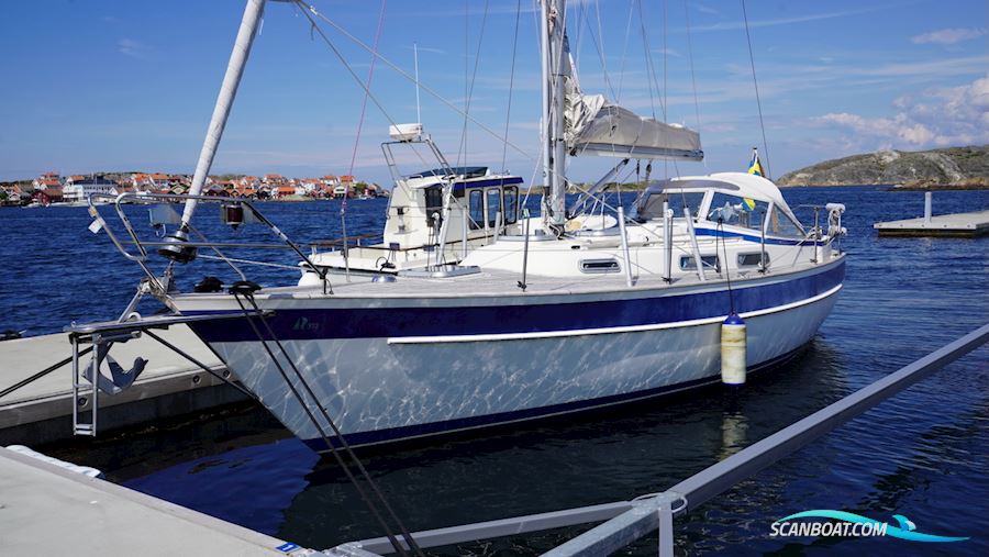 Hallberg Rassy Sejlbåd 1987, med Volvo Penta 2030 motor, Sverige