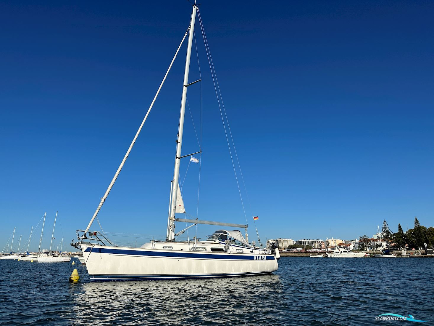 Hallberg-Rassy342 Sejlbåd 2008, med Volvo Penta D130 motor, Italien