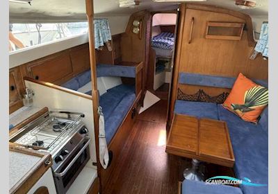Halmatic 30 Sejlbåd 1986, med Volvo Penta D1-20 motor, England