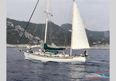 Hans Christian 43 Sejlbåd 1989, med Yanmar motor, Tyrkiet