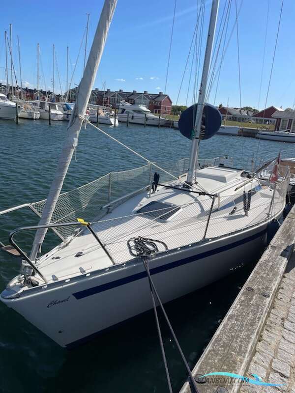 Hanse 291 Sejlbåd 1996, med Volvo Penta motor, Danmark