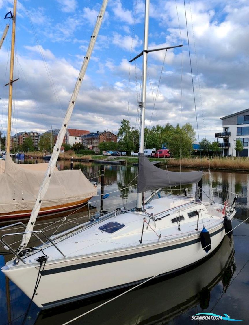 Hanse 291 Sejlbåd 1993, med Yanmar 1GM10 motor, Tyskland