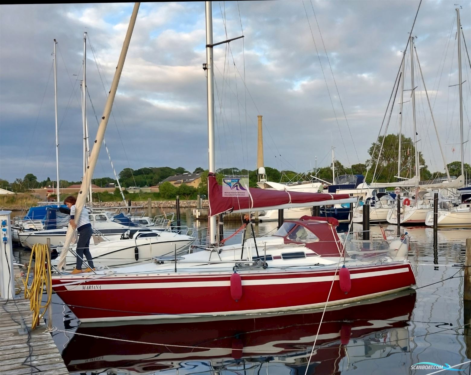 Hanse 291 Sejlbåd 1996, med Volvo Penta 2010B motor, Tyskland