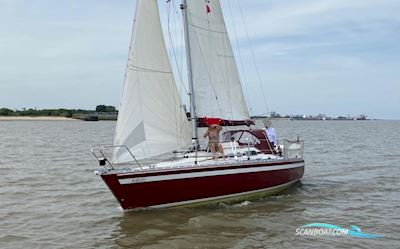 Hanse 291 Sejlbåd 1996, med Volvo Penta 2010B motor, Tyskland