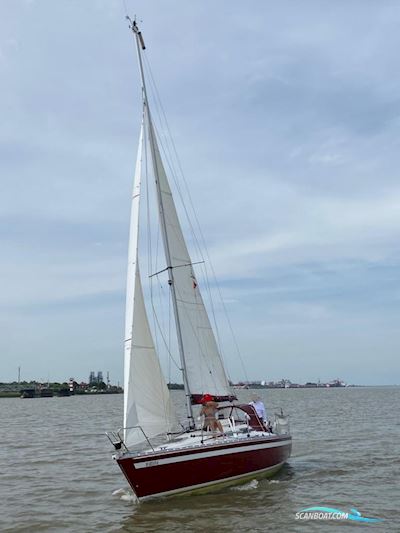 Hanse 291 Sejlbåd 1996, med Volvo Penta 2010B motor, Tyskland