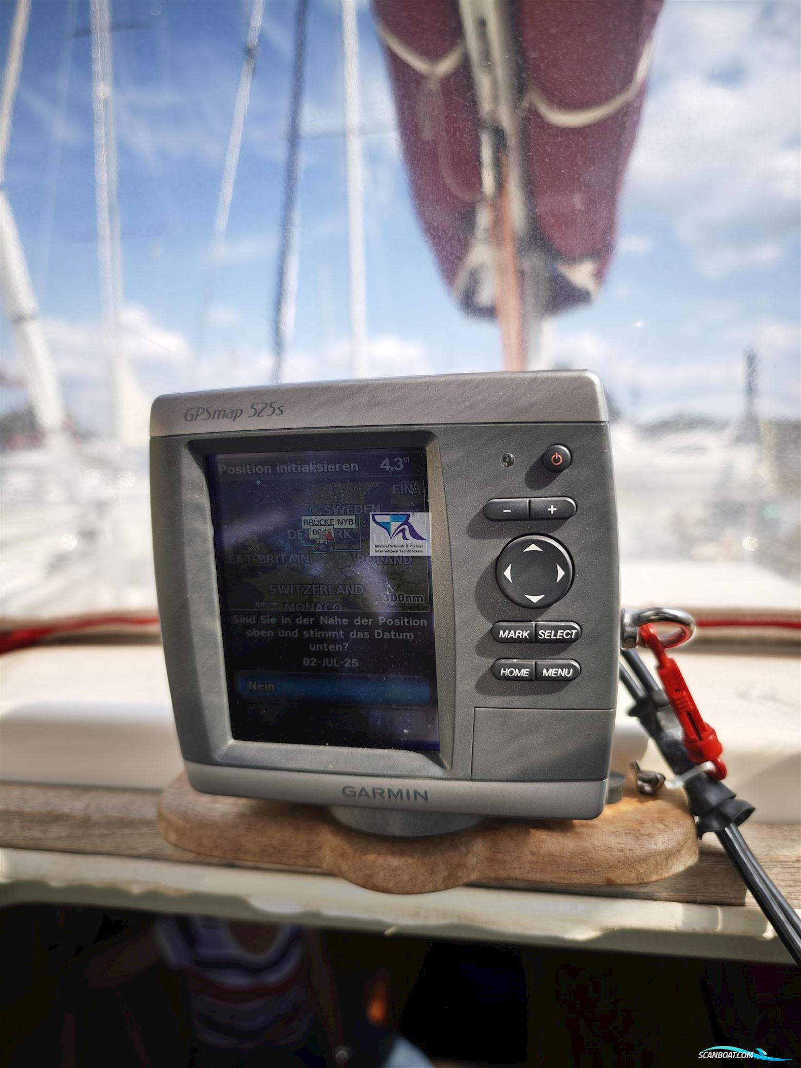 Hanse 291