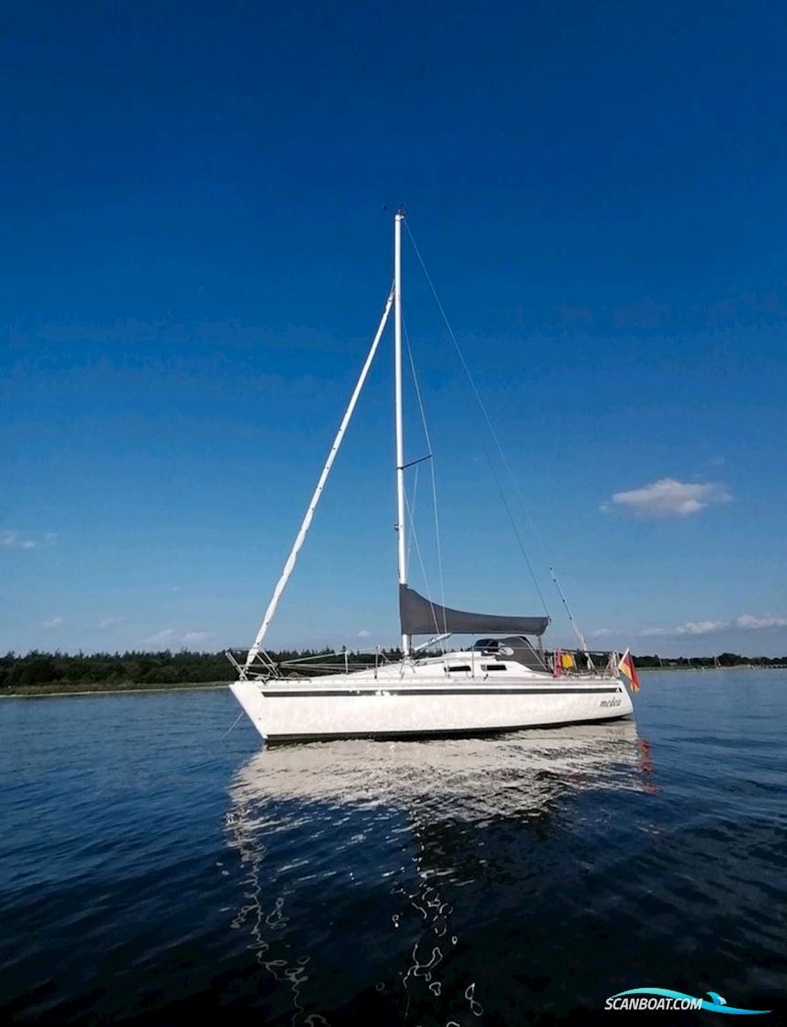 Hanse 291, Segelboot, Segelyacht Sejlbåd 1993, med Yanmar 1GM10 motor, Tyskland