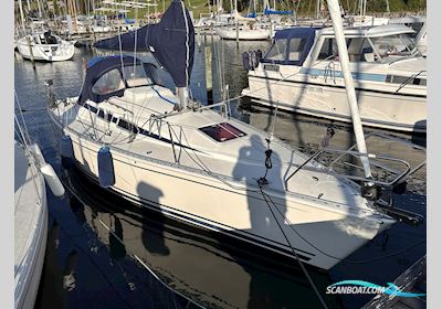 Hanse 300 Sejlbåd 2004, med Yanmar 2GM20 motor, Danmark