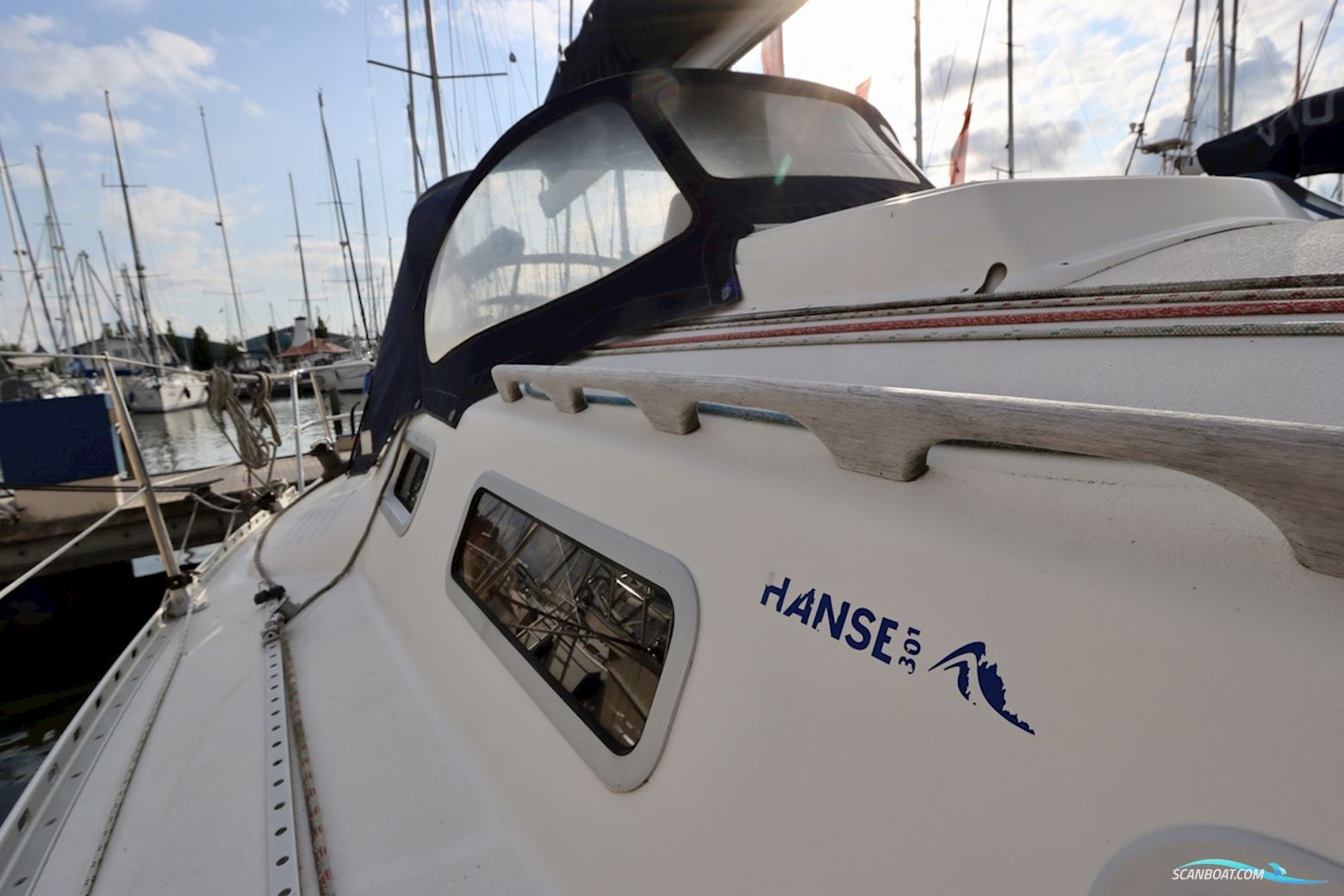 Hanse 301