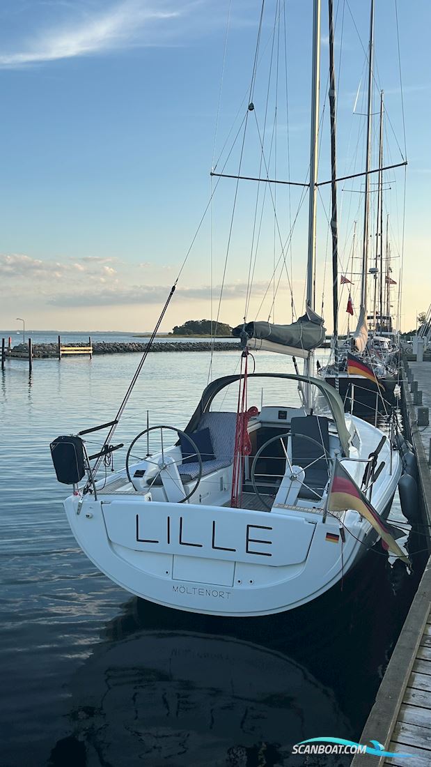 Hanse 315 new model