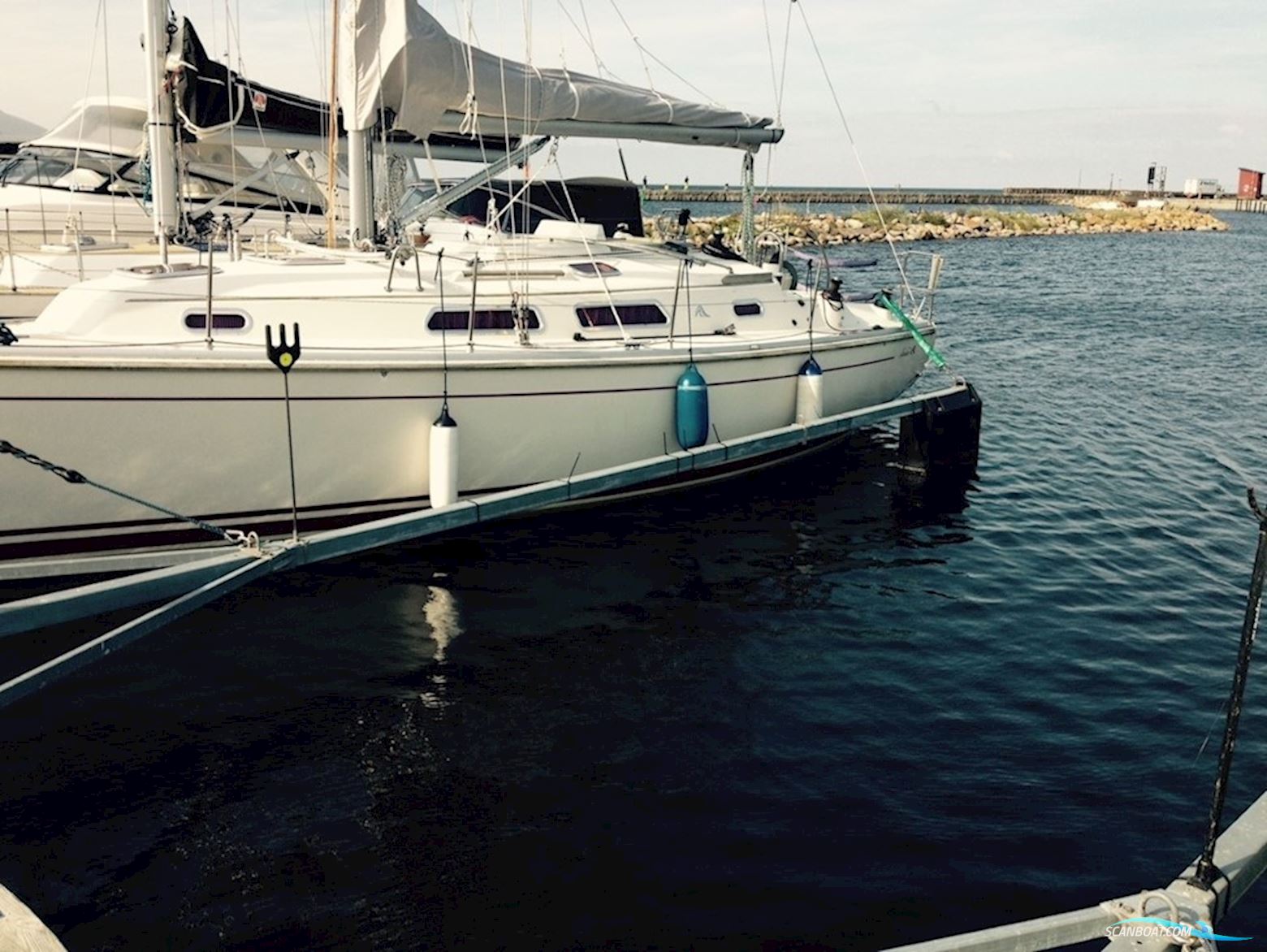 Hanse 315 Sejlbåd 2006, med Yanmar 3YM20 motor, Sverige