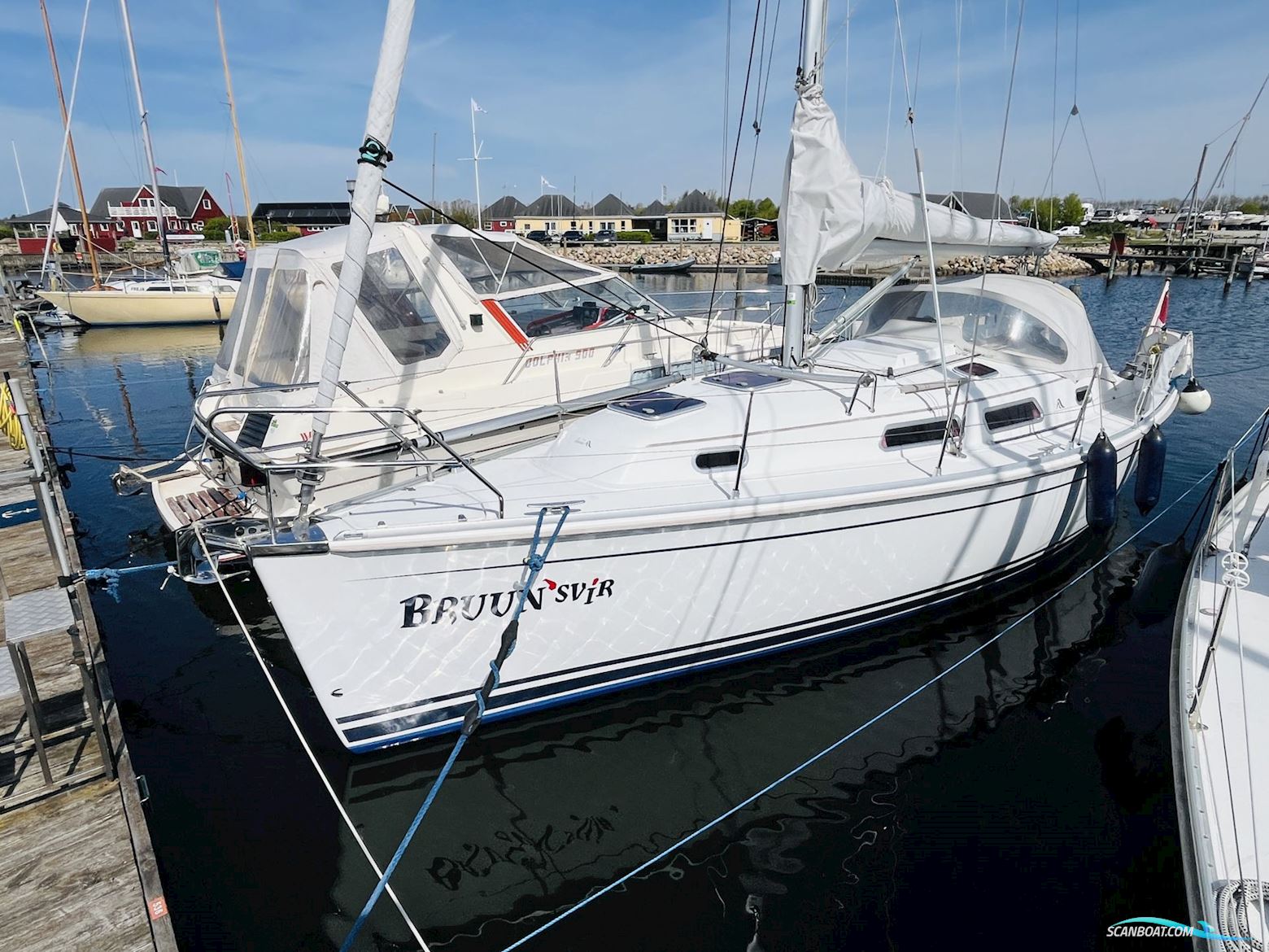 Hanse 315 Sejlbåd 2007, med Yanmar 3YM20 motor, Danmark