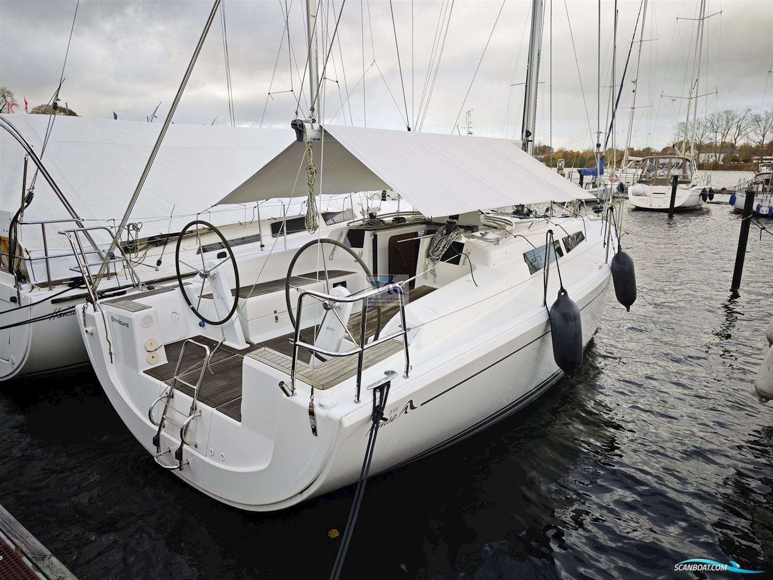 Hanse 315 Sejlbåd 2020, med Yanmar 2YM15 motor, Tyskland