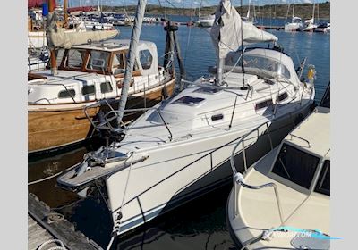 Hanse 315 Sejlbåd 2006, med Yanmar 3YM20 motor, Sverige