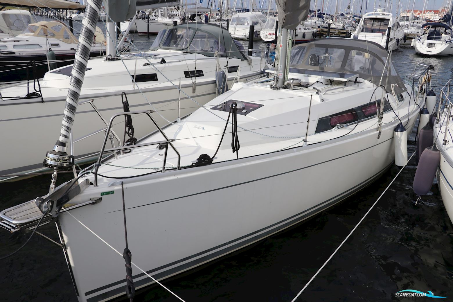 Hanse 320 Sejlbåd 2010, med Yanmar motor, Sverige