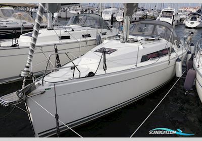 Hanse 320 Sejlbåd 2010, med Yanmar motor, Sverige