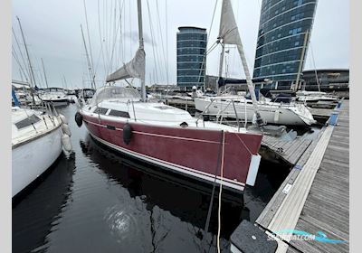 Hanse 320 Sejlbåd 2008, med Yanmar 3YM20C motor, England