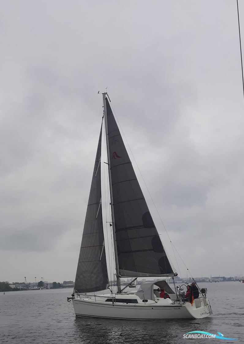 Hanse 320 Sejlbåd 2010, med Yanmar motor, Tyskland