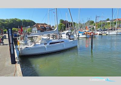 Hanse 320 Sejlbåd 2009, med Yanmar motor, Tyskland