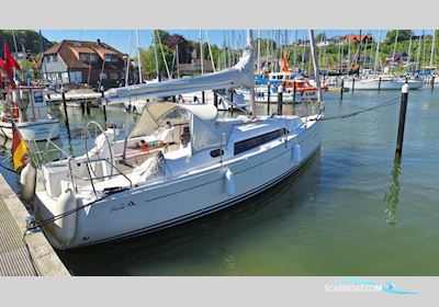 Hanse 320 Sejlbåd 2009, med Yanmar motor, Tyskland