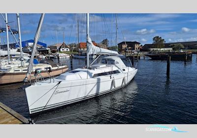 Hanse 320 Sejlbåd 2009, med Yanmar motor, Tyskland
