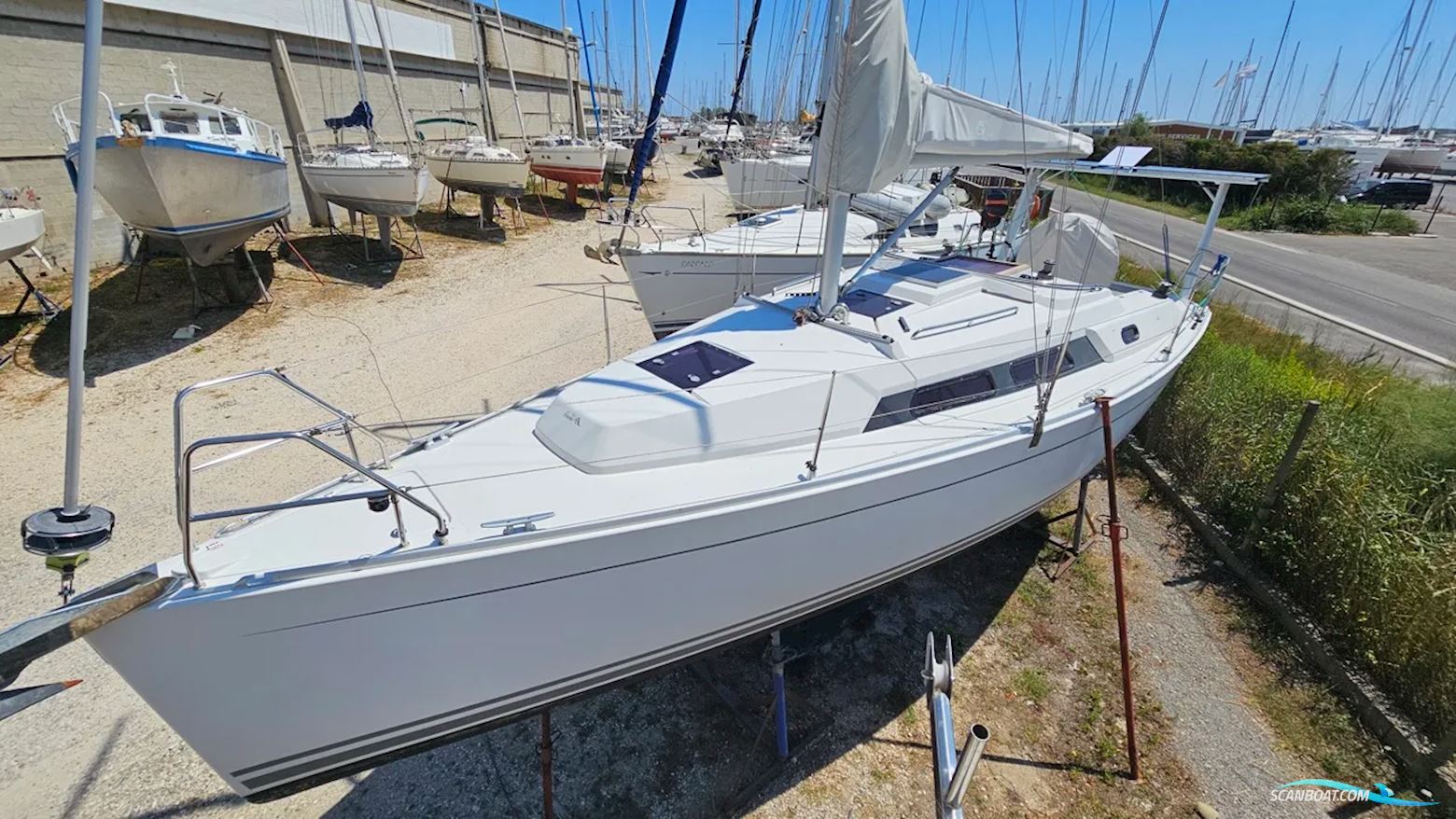 Hanse 320 Sejlbåd 2010, med YANMAR motor, Frankrig