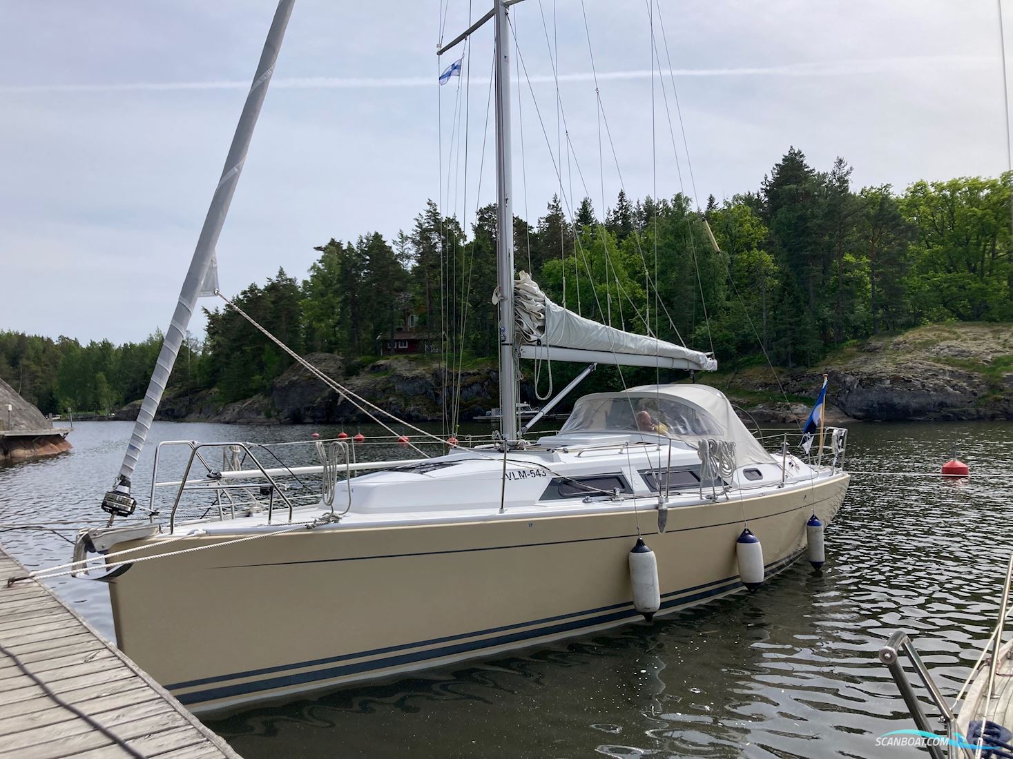 Hanse 325 Sejlbåd 2011, med Volvo Penta D1-30 motor, Estland