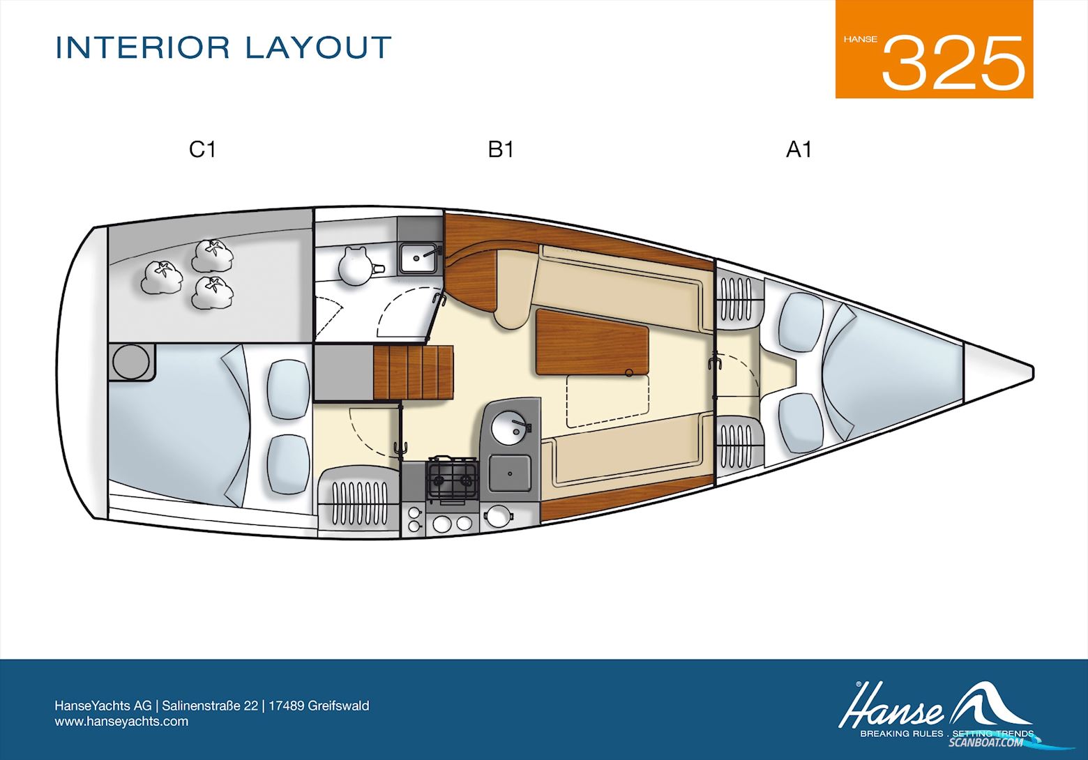 Hanse 325