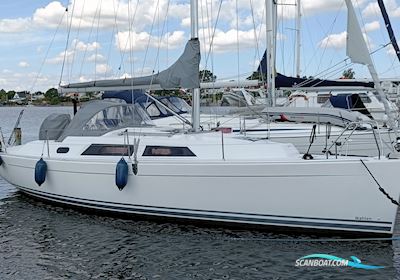 Hanse 325 Sejlbåd 2013, med Volvo Penta D1-20 motor, Danmark