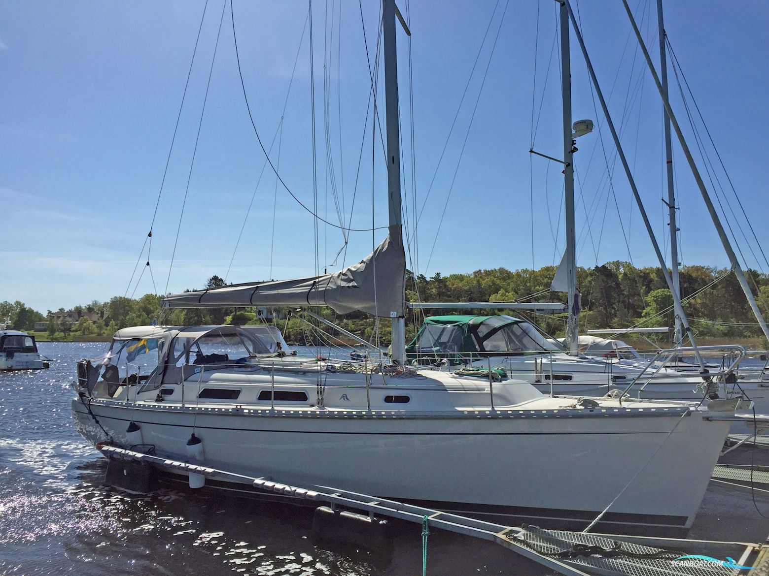 Hanse 341 Sejlbåd 2002, med Volvo Penta motor, Sverige