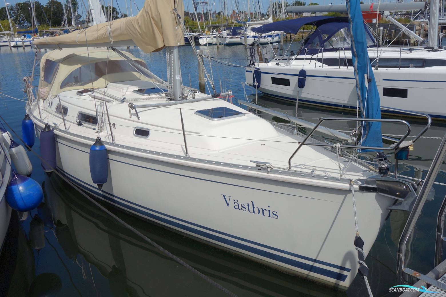 Hanse 341 Sejlbåd 2002, med Volvo Penta MD 2020 motor, Tyskland