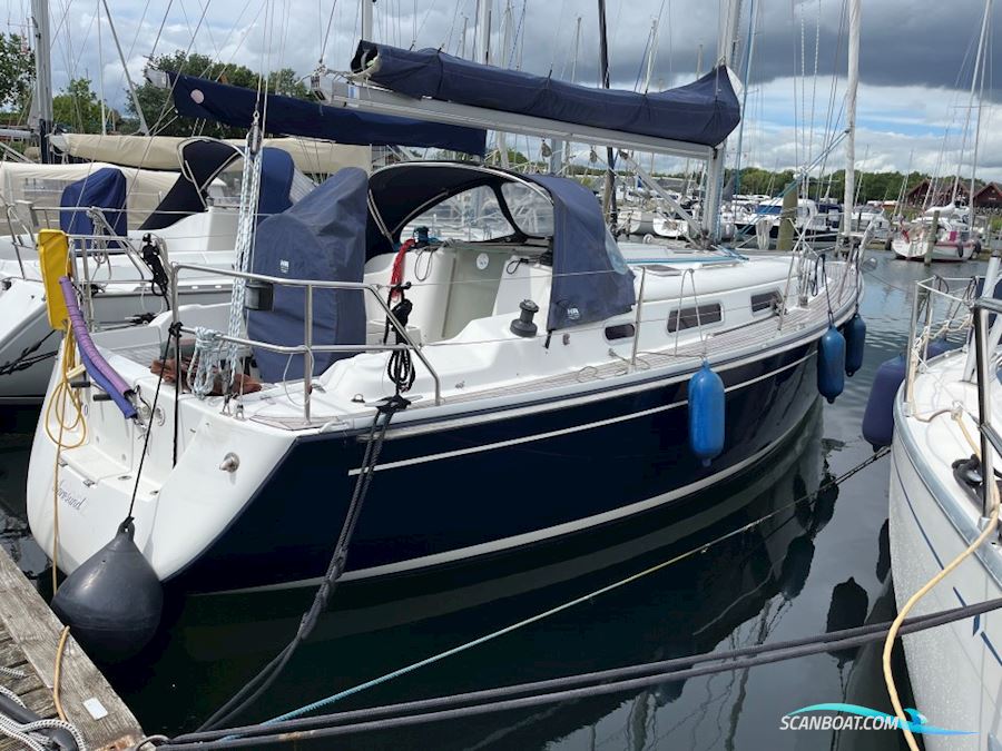 Hanse 342 - Solgt / Sold / Verkauft Sejlbåd 2006, med Yanmar 3YM20 Marine Diesel motor, Danmark