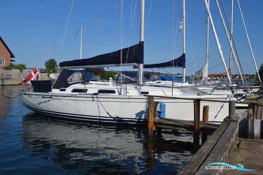 Hanse 342 Sejlbåd 2006, med Yanmar 3YM20 motor, Danmark
