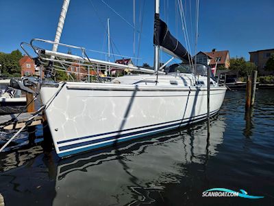 Hanse 342 Sejlbåd 2006, med Yanmar motor, Danmark