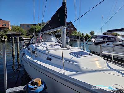 Hanse 342 Sejlbåd 2006, med Yanmar motor, Danmark